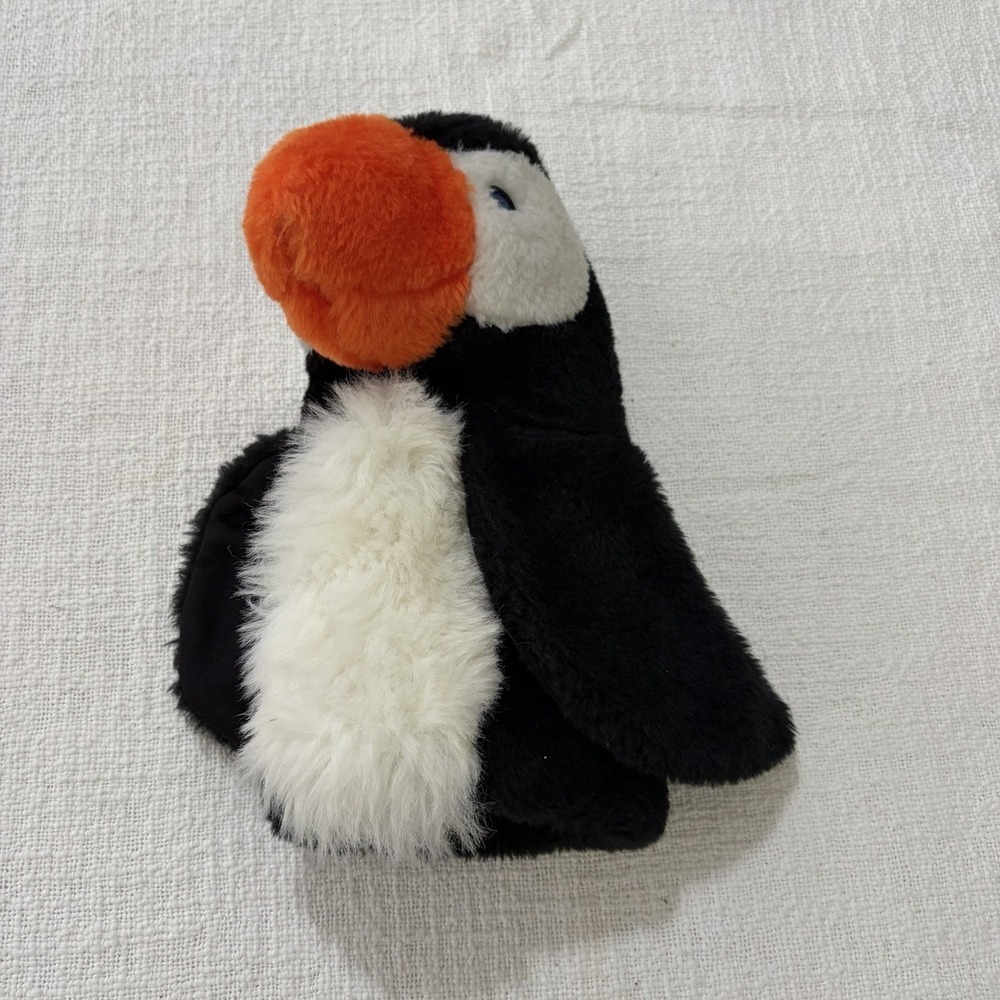 Wildlife Animal Plush Toy Daphne Stage Hand Puppet‎ Puffin 12.5" Vintage
